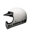 Produktbild: BELL HELMET MOTO-3 CLASSIC WHITE L ECE6