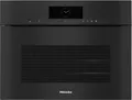 Produktbild: Miele DGC 7840 HCX Pro Dampfbackofen mit Backofenfunktion Obsidianschwarz