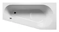 Produktbild: Riho Delta Raumsparbadewanne links 1500 x 800 mm - Weiß Glänzend - B067001005