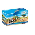 Produktbild: PLAYMOBIL 70346 Zoo-Tierarzt mit Fahrzeug, ab 4 Jahren