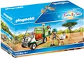 Produktbild: Playmobil 70346 Tierarzt mit Fahrzeug und Löwen-Baby NEU! passt zu Zoo, Wildlife