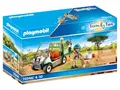 Produktbild: Playmobil-Set, inkl. 1 Figur (Zoo-Tierarzt mit Fahrzeug) - B-Ware neuwertig
