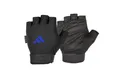 Produktbild: adidas Performance Trainingshandschuhe Essential Adjustable Gloves - Blau/S Mit Aeroready-Kühltechnologie