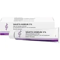 Produktbild: Bombastus Salicyl-Vaselin 5% Salbe, 100 ml Salbe 2166667