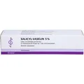 Produktbild: Bombastus Salicyl-Vaselin 5% Salbe, 100 ml Salbe 2166667