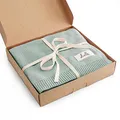 Produktbild: Livella | Babydecke aus 100% Bio-Baumwolle in Mintgrün | Premium Strickdecke samt weich & atmungsaktiv | Ideal für zarte Babyhaut mit Oeko-TEX Standard 100 und GOTS Zertifizierung