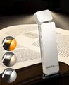 Produktbild: Leselampe Buch Klemme, USB Wiederaufladbare Buchlampe, LED Klemmleuchte, 3 Fa...