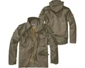 Produktbild: BWuM Parka BWuM Feldjacke M65 + Patch & Flaggen