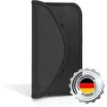 Produktbild: Ecence - 1x Rfid Strahlenschutz-tasche Handy Schutzhülle No-signal Funk Stop Smartphone