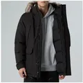 Produktbild: The North Face Funktionsparka M MCMURDO PARKA für kaltes Wetter, wasser- und winddicht, mit Daunenwattierung schwarz XL (58/60)