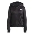 Produktbild: adidas Damen Essentials Linear Track Suit, black, M