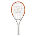 Produktbild: Wilson Roland-Garros Elite Tennis Racket, Marineblau/Weiß, 4-3/8