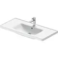 Produktbild: Duravit D-Neo Waschtisch, 1005x480mm, 1 Hahnloch, mit Überlauf, weiß Hochglanz, 2367100000