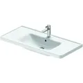 Produktbild: Duravit - D-neo Waschtisch 480x1005x160mm Wandhäng., Weiß Hochglanz, Rechteckig, 1 Waschplatz Mittig, 1 Hl Mittig, Mit Ül