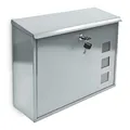 Produktbild: Briefkasten metall Postkasten Metallbriefkasten Wandbriefkasten lackiert