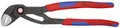 Produktbild: KNIPEX Cobra QuickSet Hightech-Wasserpumpenzange auf SB-Karte mit schlanken Mehrkomponenten-Hüllen 250 mm, 87 22 250 SB