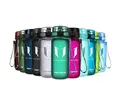 Produktbild: Super Sparrow Trinkflasche - Tritan Wasserflasche - 350ml - BPA-frei - Ideale Sportflasche - Schnelle Wasserdurchfluss, Flip Top, öffnet Sich mit 1-Click