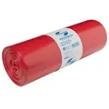 Produktbild: DEISS PREMIUM Müllsack 70 Liter rot, Typ 100 11702 , 1 Karton = 8 Rollen à 25 Stück