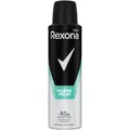 Produktbild: Rexona Antitranspirant Men Marine Fresh, 48h Schutz, für Herren, ohne Ethylalkohol, Spray, 150 ml
