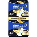 Produktbild: Always Ultra Night Max Protection (12x) (972199)