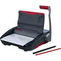 Produktbild: GBC 4410062 Bindegerät CombBind CB20, A4, manuell, Plastikbindegerät, 21 Ringe, bindet 240 Blatt