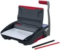 Produktbild: GBC CombBind CB20 Kunststoffbindegerät schwarz/silber/rot 4410062