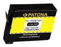 Produktbild: Patona Akku für GoPro Hero4 Silver Digital Kamera Akku 1160mAh AHDBT-401
