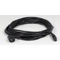 Produktbild: 111128 Netzkabel 10 m, steckbar, schwarz SPRiNTUS