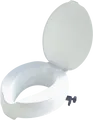 Produktbild: Rehaforum Medical GmbH TOILETTENSITZERHÖHUNG 10 cm mit Deckel 1 St 06087195