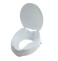 Produktbild: Rehaforum Medical GmbH TOILETTENSITZERHÖHUNG 10 cm mit Deckel 1 St 06087195