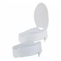Produktbild: Rehaforum Medical GmbH Toilettensitzerhöhung Toilettensitzerhöhung RFM - 10 cm mit Deckel, 10 cm weiß
