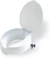 Produktbild: Toilettensitzerhöhung Toilettenaufsatz WC-Aufsatz max. 190 kg weiß
