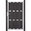 Produktbild: GroJa Fertigzaun Tor Anthrazit 100 x 180 cm DIN: Links