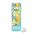 Produktbild: Pfanner Der Weiße Zitrone-Holunderblüte – Direkt aufgebrühter weißer Tee und mit Zitronensaft und Holunderblüten verfeinert (1 x 2 l)
