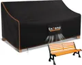 Produktbild: Gartenbank Abdeckung 3-Sitzer für Gartenmöbel 164x66x63/89cm Wetterfest