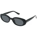 Produktbild: Ray-Ban RB4441D Unisex-Sonnenbrille Vollrand Quadratisch Kunststoff-Gestell, schwarz