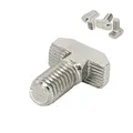 Produktbild: SCHMIDT systemprofile 10x Hammerschraube M8 16mm Nut 8 T-Schraube mit Steg Befestigungsmaterial Aluprofil-Zubehör