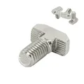 Produktbild: 10x Hammerschraube M8x16 Nut 8 Aluprofil T-Schraube Steg Hammerkopfschraube 16mm