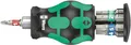 Produktbild: Wera 05004179001 Bicycle Set 11, Stubbi Schraubendreher mit Bit Magazin, 7-teilig