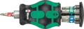 Produktbild: WERA 05004179001 - Bits-Handhalter mit 7 Bits, Edelstahl