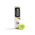 Produktbild: DUNLOP Tennisball Tour Brilliance - für alle Beläge (4 Bälle)