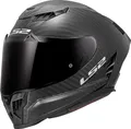 Produktbild: Ls2 integraalhelm ff807 dragon carbon helmet ff807 dragon carbon xl matt black
