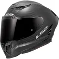 Produktbild: LS2 FF807 Dragon Carbon Helm, carbon, Größe XL für Männer