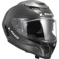 Produktbild: LS2 FF807 Dragon Carbon Solid, Integralhelm - Matt-Schwarz - XL