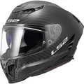 Produktbild: Motorrad Helm XL - LS2 FF807 Dragon Solid Integralhelm - carbon matt