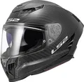 Produktbild: LS2 FF807 Dragon Motorradhelm (Schwarzmatt/Carbon) Gr: XL (61)