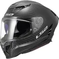 Produktbild: Motorrad Helm XL - LS2 FF807 Dragon Solid Integralhelm - carbon matt