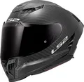 Produktbild: LS2 FF807 Dragon Matt Carbon Gr. XL Motorradhelm Carbonhelm Integralhelm
