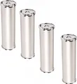Produktbild: 4er Set Möbelfuß RADO 400 mm Ø 50 mm