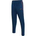 Produktbild: JAKO Trainingshose Pant Active (100% Polyester) lang navyblau/orange Jungen, Größe: 140